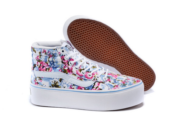 Vans High Top Shoes Women--112